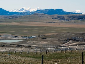 A view of the Crowsnest/Pincher Creek landfill. File photo.