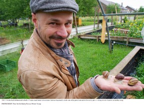 In the Rothneusiedl suburb of Vienna, snail farmer Andreas Gugumuck’s leads tours of his pretty farm and its livestock. PETER NEVILLE-HADLEY/HORIZON WRITERS' GROUP