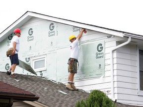 Installing siding on your home is one way to protect it from the elements.