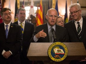 California Governor Jerry Brown. 

REUTERS/Max Whittaker