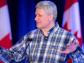 Prime Minister Stephen Harper.

THE CANADIAN PRESS/Larry MacDougal