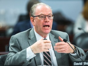 Councillor David Shiner. (Ernest Doroszuk/Toronto Sun)