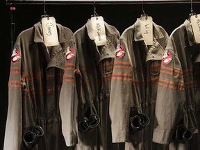 New Ghostbusters costume.

(Twitter/PaulFeig)