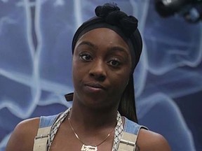 Da’Vonne from Big Brother 17. 

(Courtesy)