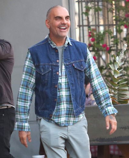 Late designer Christian Audigier s sperm could inherit fortune