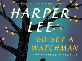 The cover of Harper Lee's new novel, Go Set A Watchman.