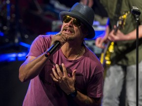 Kid Rock performs during Live Nation’s National Concert Day in New York May 5, 2015.  REUTERS/Lucas Jackson