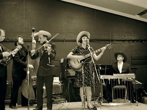 Kayla Hotte and the Rodeo Pals’ style of music is a throwback from the 40s. Though their sound seems like a far cry from the punk music she used to listen to when she was younger, the two genres are a lot more similar than you think. - Photo Supplied