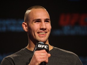 Rory MacDonald (pictured) will meet Robbie Lawler at UFC 189 Saturday night in Vegas. (Derek Leung/Getty Images/AFP)