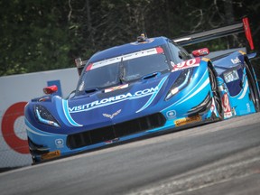 Canadian Michael Valiante is competing in this weekend’s Mobil 1 SportsCar Grand Prix at Canadian Tire Motorsport Park. (John Walker/photo)
