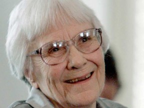 Harper Lee. (AP/Rob Carr)