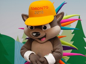 Toronto 2015 Pan Am Games mascot Pachi. (Toronto Sun file photo)