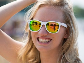 Thousands of people enjoyed the beautiful weather at this years H.O.P.E. (Helping Other People Everywhere)  Volleyball Summerfest at Mooney's Bay Beach in Ottawa on Saturday July 11, 2015. Errol McGihon/Ottawa Sun/Postmedia Network