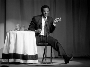 Comedian Bill Cosby performs at the O'Keefe Centre in Toronto on Jan. 22, 1981. (Johnathan Gross/Toronto Sun)