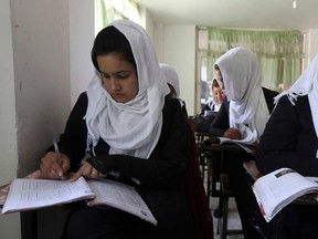 School in Kabul. 

REUTERS/Omar Sobhani