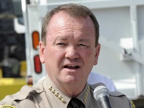 Los Angeles County Sheriff Jim McDonnell.

REUTERS/Bob Riha, Jr.