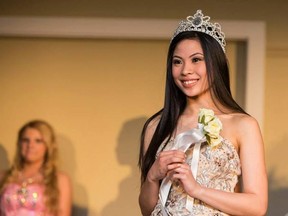 Mikaela Abraham-Mendez was named Miss Teen Winnipeg in April and will go to this Miss Teen Canada pageant in Toronto Aug. 9. (Godfredsen Photography)