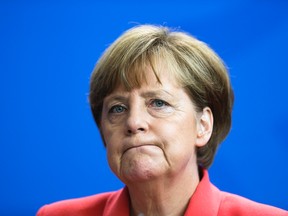 Germany Chancellor Angela Merkel. 

AP Photo/Markus Schreiber