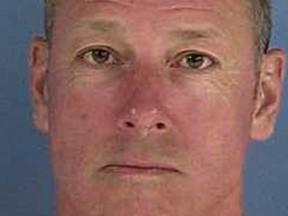 Buffalo Bills offensive line coach Aaron Kromer is seen in a police booking photo released July 12, 2015 by Florida's Walton County Sheriff's Office. A member of the Buffalo Bills coaching staff was arrested early Sunday in a seaside Florida community after he was accused of punching a boy in the face and threatening to kill the youth's family in an altercation over beach chairs, according to police. Aaron Kromer, an offensive line coach who has been in the National Football League for 15 years, was jailed on a misdemeanor battery charge but later released on bond, the Walton County Sheriff's Office said in an online statement.  REUTERS/Walton County Sheriff/Handout via Reuters
