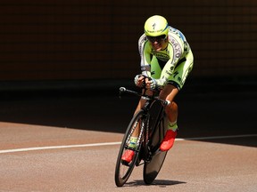 Former Giro d'Italia winner Ivan Basso withdrew from the Tour de France on Monday after revealing he has testicular cancer. (Benoit Tessier/Reuters)