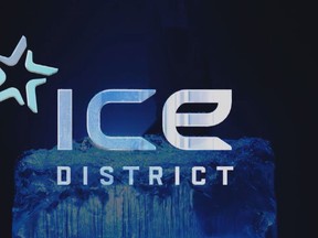 The Edmonton Arena District will be renamed the “Ice District.” (SCREEN CAPTURE)