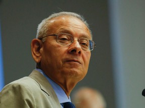 Toronto Police Services Board chairman Dr. Alok Mukherjee. (Dave Thomas/Toronto Sun)