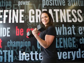 Denise Lalonde owns Twist Fitness and Sport Conditioning Centre in London, which focuses on training young athletes. (DEREK RUTTAN, The London Free Press)