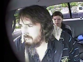 John Nuttall and Amanda Korody are shown in a still image taken from RCMP undercover video. THE CANADIAN PRESS/HO-RCMP