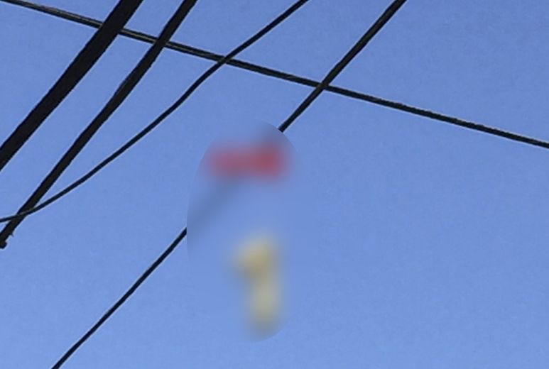 Sex toys dangling from power lines in Oregon causing a stir