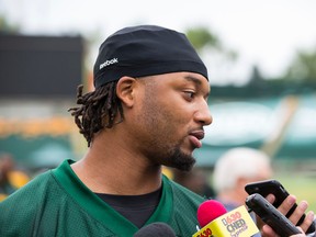 Eskimos LB Dexter McCoil. (Ian Kucerak/Edmonton Sun File)