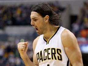 Luis Scola, now a member of the Toronto Raptors. (ANDY LYONS/Getty Images/AFP)