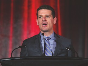 Michael Copeland served as the CFL’s president and COO before joining the Argos. (KEVIN KING/Postmedia Network).