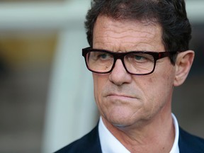 The Russian Football Union has parted ways with national team coach Fabio Capello, three years before Russia hosts the World Cup. (Ivan Sekretarev/AP Photo/Files)
