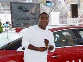 Tracy Morgan was among those injured in a horrific accident involving a number of vehicles in New Jersey in June 2014. (WENN.COM)