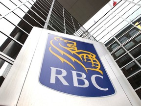 The Royal Bank of Canada is selling its Swiss private banking business to Geneva's Banque Syz for an undisclosed sum. (Postmedia Network file photo)