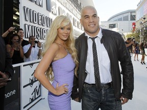 Actress Jenna Jameson is suing UFC star Tito Ortiz over ownership of the home they shared before splitting up two years ago. (Mario Anzuoni/Reuters/Files)