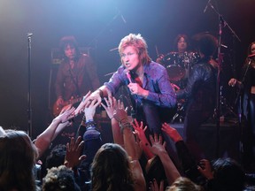 Denis Leary rarely holds his tongue, so I guess we can expect nothing less from his character Johnny Rock in Sex&Drugs&Rock&Roll.