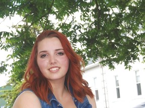 Sabrina Merks of Dutton, a West Elgin Secondary School student, has been cast in the choir for The Grand Theatre production of Hello Dolly this fall.