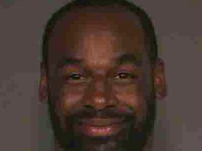 Former NFL quarterback Donovan McNabb after being cited and released from a police facility after being arrested on June 28, 2015, following a non-injury collision late that night. (Gilbert Police Department via AP)
