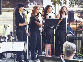 Vocal group Femme Fusion is set to perform at the 15th annual Can-Am Jazz Jam Aug. 16 at the Best Western Guildwood Inn in Point Edward (Handout/Sarnia Observer/Postmedia Network)