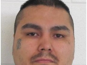OTTAWA - July 14, 2015 - The OPP's Repeat Offender Parole Enforcement (ROPE) Squad is requesting the public’s assistance in locating a federal offender wanted on a Canada Wide Warrant as result of his Breach of Parole. Morris Brian Francois is described as Native male, 36 years of age, 5’11” (180 cm), 200 lbs (91 kg) with a tattoo of a tribal sign on his right cheek and a tear drop on his left cheek. He is serving a 7-year sentence for manslaughter. (submitted photo)