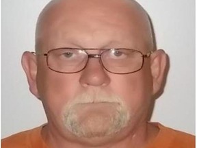 OTTAWA - July 14, 2015 - The OPP Repeat Offender Parole Enforcement (ROPE) Squad is requesting the public’s assistance in locating a federal offender wanted on a Canada Wide Warrant as result of their Breach of Parole. Frank Peter SPAGNOLA is described as male, 55 years of age, 5’4” (163cm), 196 lbs (89kg).  He has numerous tattoos, including “Rose”, “a Gravestone” and “Garfield” on his left arm, “Reaper” and an “Eagle” on his right arm.  (submitted photo)