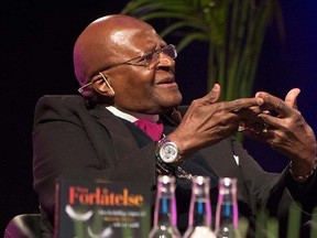Desmond Tutu.    REUTERS/Fredrik Sandberg/TT News Agency/File Photo