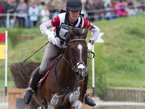 Selena O’Hanlon, on her horse Foxwood High, has been named a reserve rider for Canada's eventing team at the Pan Am Games. (Cealy Tetley)