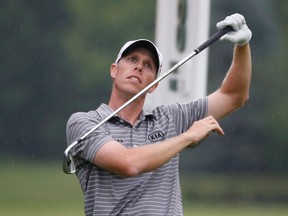 David Hearn is coming off a second place finish after a four-man playoff at the Greenbrier Classic, the closest he's ever been to a win on the PGA Tour. (Steve Helber/AP Photo)
