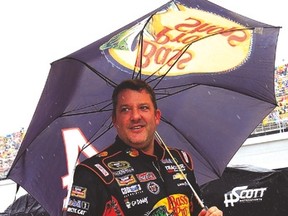It hasn’t been sunny skies for Tony Stewart and his team this season, as the former champ sits 28th overall. (AFP)