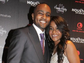 Bobbi Kristina Brown and Nick Gordon. (Michael Carpenter/WENN.com)