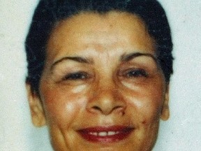 Zahra Kazemi is shown in this undated passport photo.