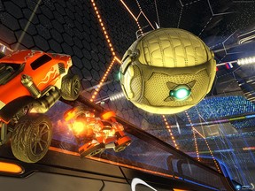 "Rocket League." (Supplied)