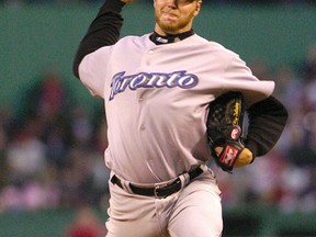 Former Blue Jays pitcher Roy Halladay was winner of the Cy Young Award in 2003.